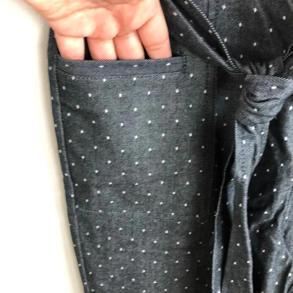 RACHEL Roy New Women’s 0 Print Pockets Button Front Wide Crop Leg Jumpsuit - Picture 7 of 12